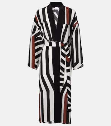 Copricostume Ovatte a righe | Max Mara
