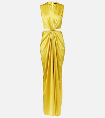Robe longue Panaro en soie | Max Mara