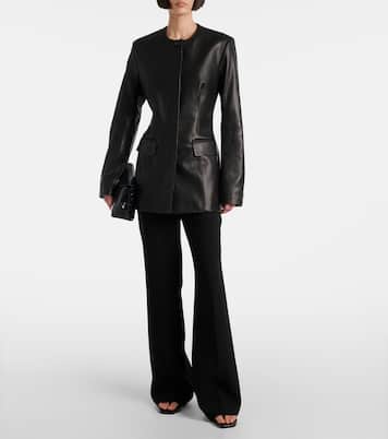 Giacca in pelle | Toteme