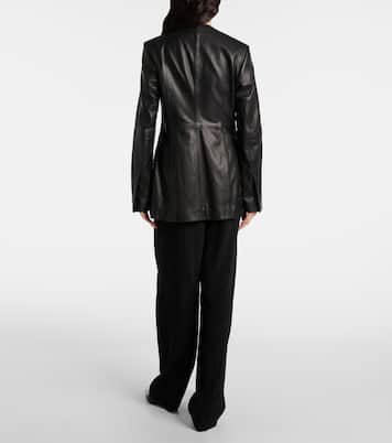 Giacca in pelle | Toteme