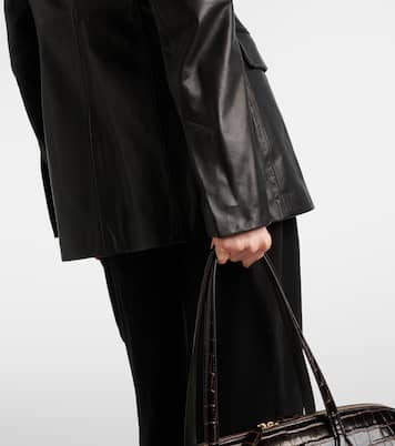 Giacca in pelle | Toteme