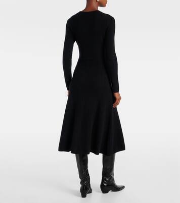 Cashmere-blend sweater dress | Joseph