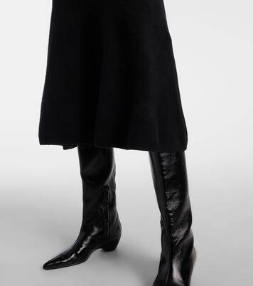 Cashmere-blend sweater dress | Joseph