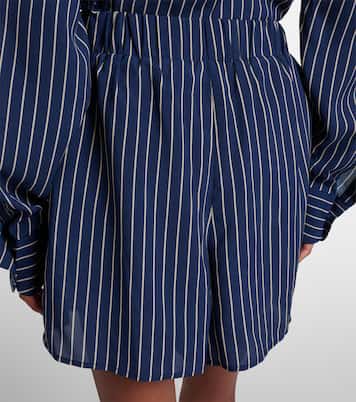 Lui striped shorts | The Frankie Shop