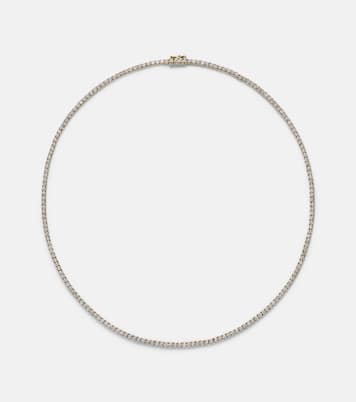 Choker Hepburn en or 18 ct et diamants | Anita Ko