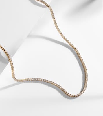 Choker Hepburn en or 18 ct et diamants | Anita Ko