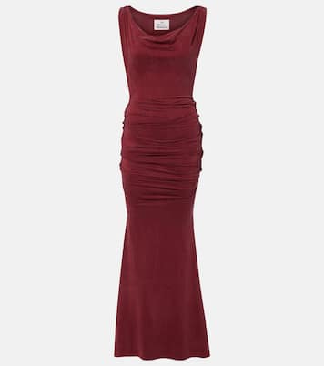 Liz draped jersey maxi dress | Vivienne Westwood