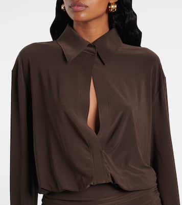 Hemdblusenkleid | Norma Kamali