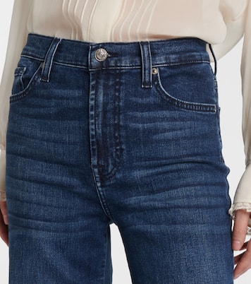 Jeans flared Modern Dojo a vita alta | 7 For All Mankind