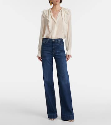 Jeans flared Modern Dojo a vita alta | 7 For All Mankind