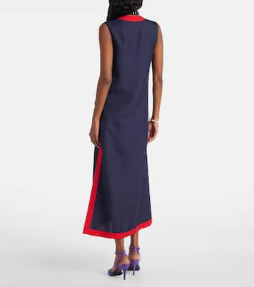 Robe midi imprimée | Valentino