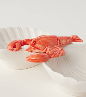 Lobster ceramic appetizer plate | Les-Ottomans