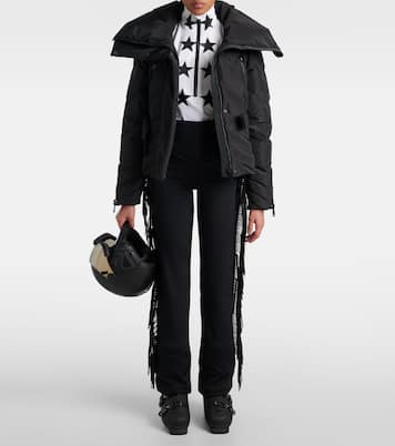 Lunaria printed half-zip ski top | Goldbergh
