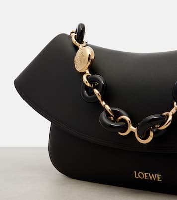 Ola Medium leather shoulder bag | Loewe