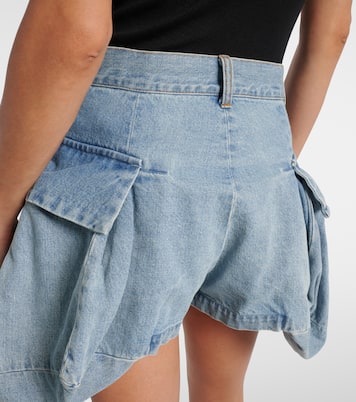 Shorts cargo de denim | Sacai