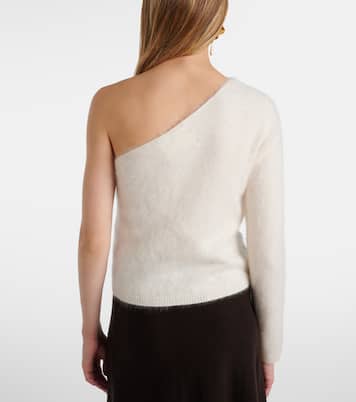 Dae one-shoulder cashmere top | Lisa Yang