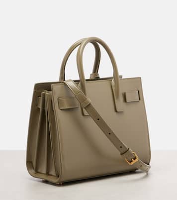 Bolso Sac De Jour Nano de piel | Saint Laurent