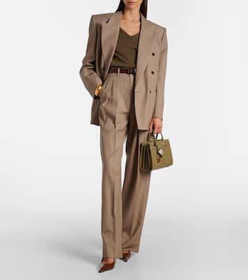 Bolso Sac De Jour Nano de piel | Saint Laurent