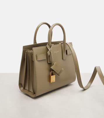 Bolso Sac De Jour Nano de piel | Saint Laurent