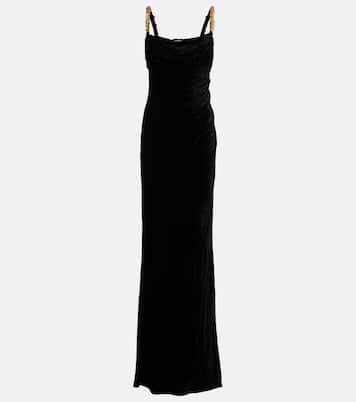 Maxikleid aus Jersey | Balmain