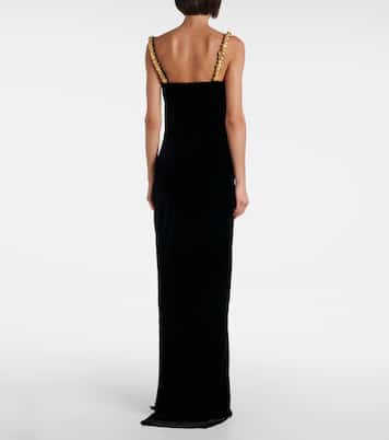 Maxikleid aus Jersey | Balmain