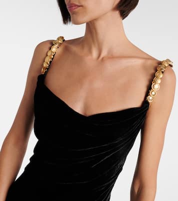 Maxikleid aus Jersey | Balmain