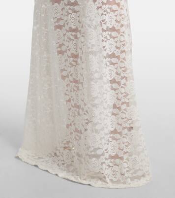 Francisca lace maxi dress | Bananhot