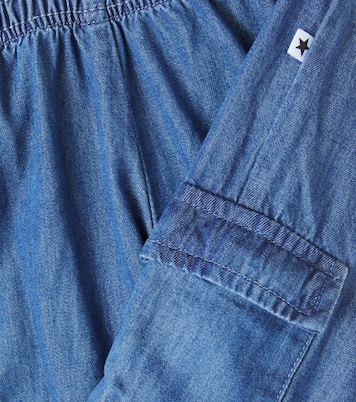 Baby Sae cotton chambray cargo pants | Molo