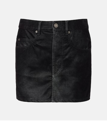 Kimmy faux leather miniskirt | Marant Etoile