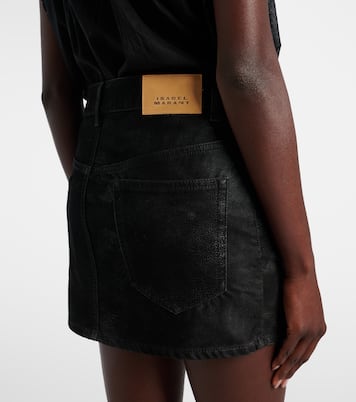 Kimmy faux leather miniskirt | Marant Etoile