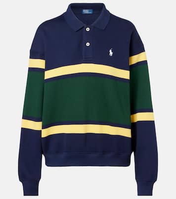 Polo en mezcla de algodón a rayas | Polo Ralph Lauren