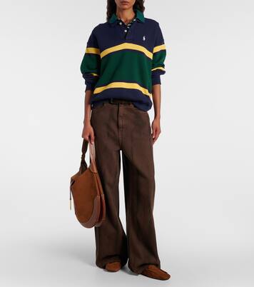 Polo en mezcla de algodón a rayas | Polo Ralph Lauren