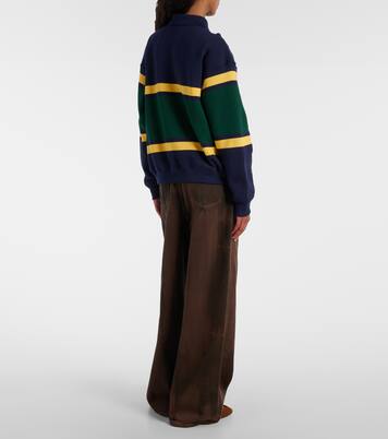 Polo en mezcla de algodón a rayas | Polo Ralph Lauren