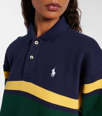 Polo en mezcla de algodón a rayas | Polo Ralph Lauren