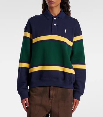 Polo en mezcla de algodón a rayas | Polo Ralph Lauren