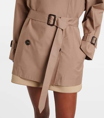Trenchcoat Caroline aus einem Baumwollgemisch | Max Mara