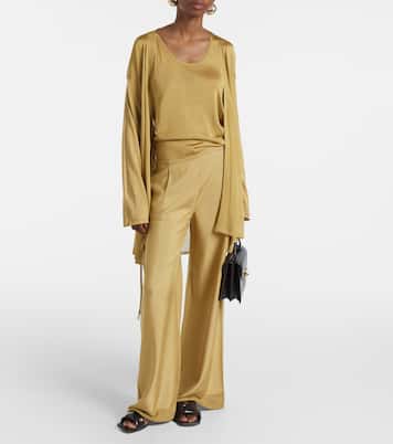 Cárdigan cárdigan envolvente Danza | Max Mara