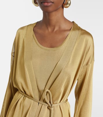 Cárdigan cárdigan envolvente Danza | Max Mara