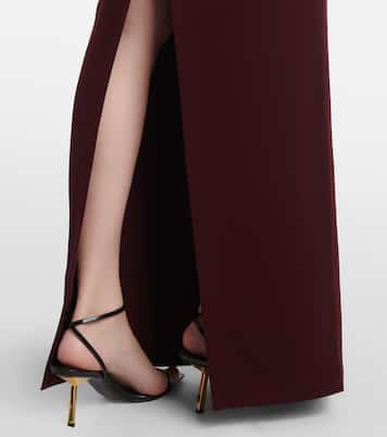 Verziertes Kleid aus Cady | Roland Mouret