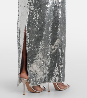 Sisu bow-detail sequined gown | The New Arrivals Ilkyaz Ozel