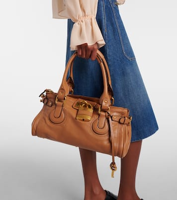 Schultertasche Paddington Small aus Leder | Chloé