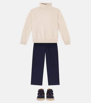Pantalon en coton mélangé | Il Gufo