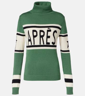 Schild wool turtleneck sweater | Perfect Moment