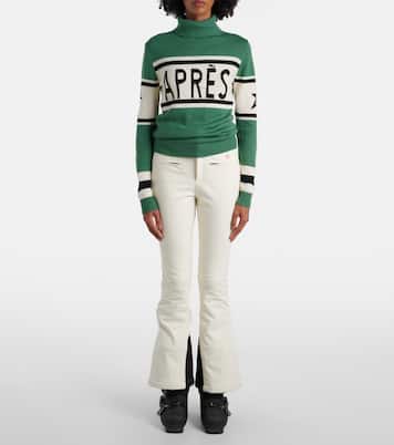 Schild wool turtleneck sweater | Perfect Moment