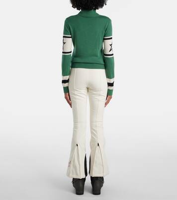 Schild wool turtleneck sweater | Perfect Moment