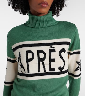 Schild wool turtleneck sweater | Perfect Moment