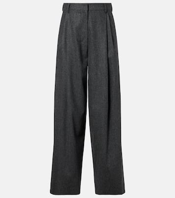 Pantalon droit en laine mélangée | 'S Max Mara