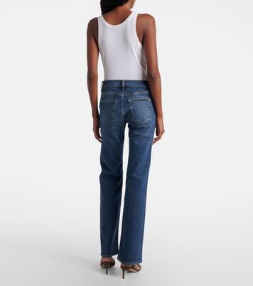 High-Rise Bootcut Jeans Arrow | Frame