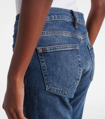 High-Rise Bootcut Jeans Arrow | Frame