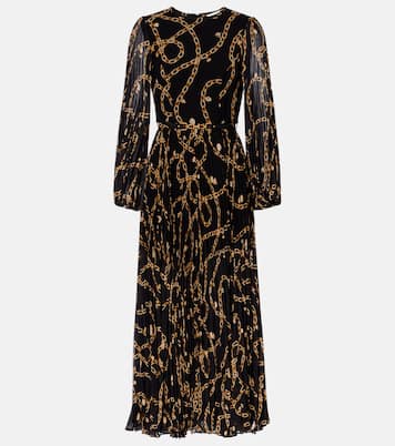 Sunray printed midi dress | Zimmermann